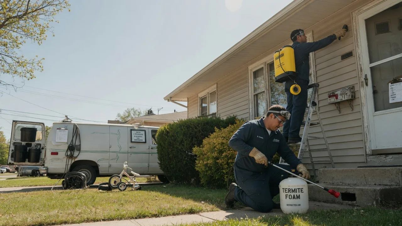 Pest Control in Summit, SD near me